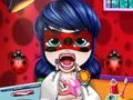 Play baby-ladybug-dentist - Free Online Game