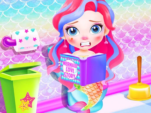 Play Baby Mermaid Caring Games - Free Online Game