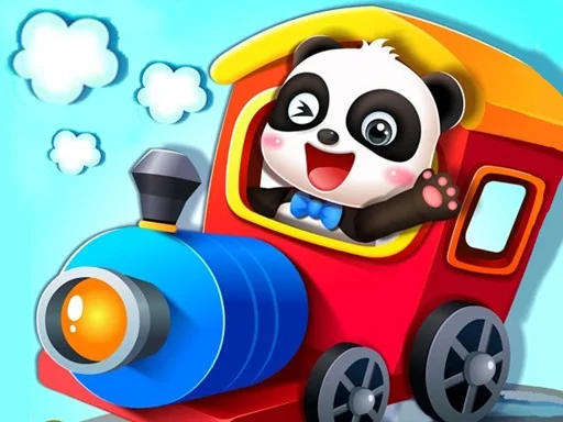 Baby Panda Train Driver - Play Free Game