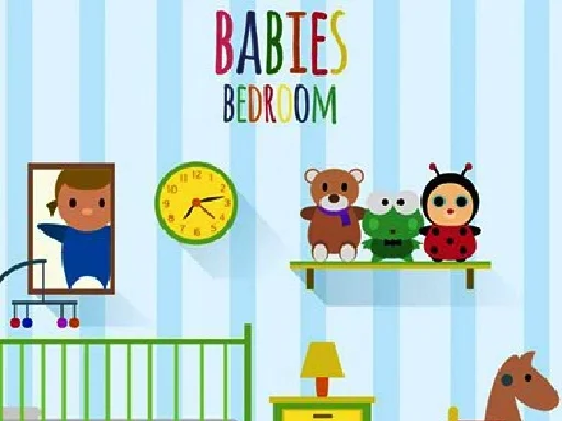 Baby Room Differences - Play Free Game