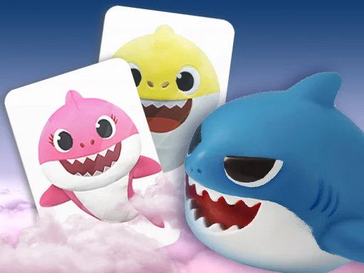 Baby Shark Memory Card Match - Play Free Game