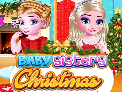 Play Baby Sisters Christmas Day - Free Online Game