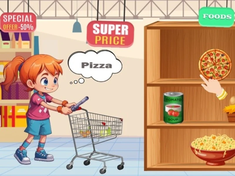 Baby Supermarket - Play Free Game