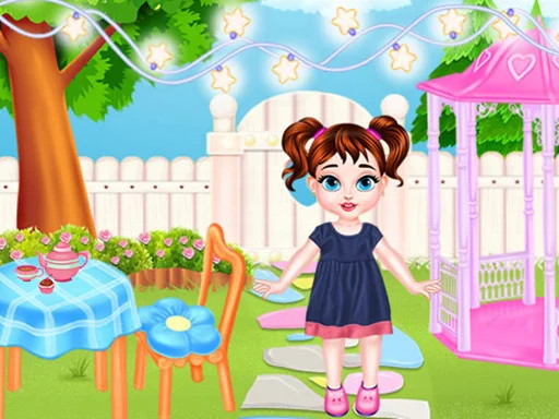 Baby Taylor Backyard Decorating - Play Free Game