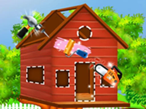 Baby Taylor Builds A Treehouse - Play Free Game