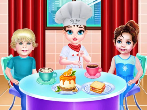 Play baby-taylor-caf-chef - Free Online Game