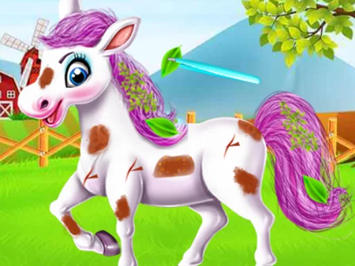 Baby Taylor Cute Pony Care - Play Free Game