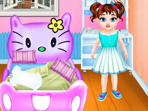 Baby Taylor Gets Organized - Play Free Game