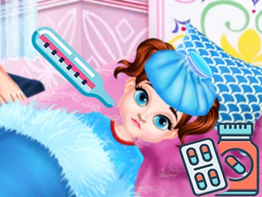 Play Baby Taylor Goes Sick - Free Online Game
