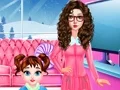 Play baby-taylor-hot-spring-trip - Free Online Game