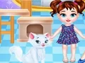 Baby Taylor Kitty Caring Day - Play Free Game
