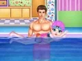 Play baby-taylor-learn-swimming - Free Online Game