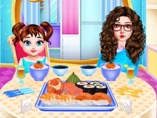 Play baby-taylor-sushi-cooking - Free Online Game
