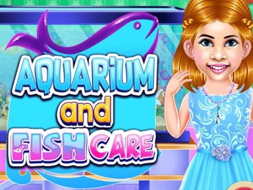 Baby Vincy Aquarium Game - Play Free Game
