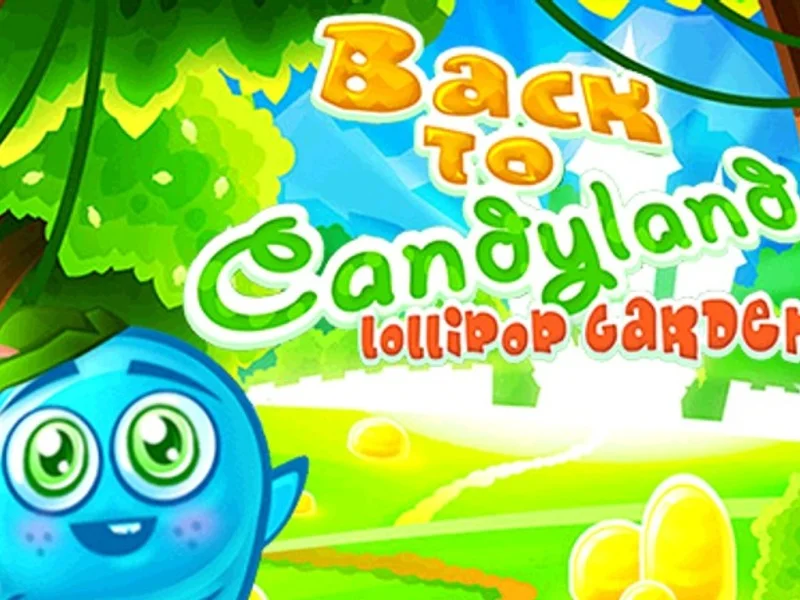 Play back-to-candyland-lollipop-garden - Free Online Game