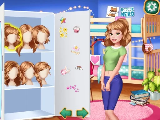 Play Back To School Fashionistas - Free Online Game