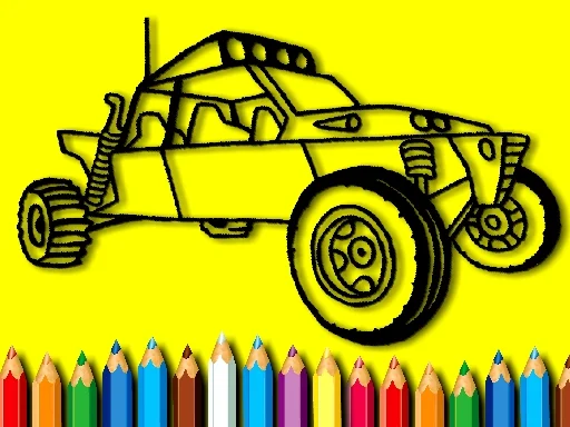 Play back-to-school-rally-car-coloring-book - Free Online Game