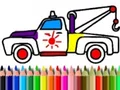 Play back-to-school-truck-coloring-book - Free Online Game