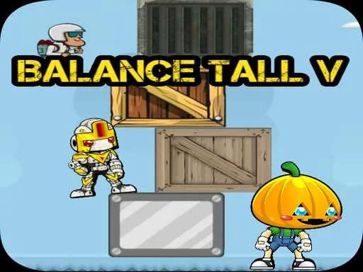 Balance Tall V - Play Free Game