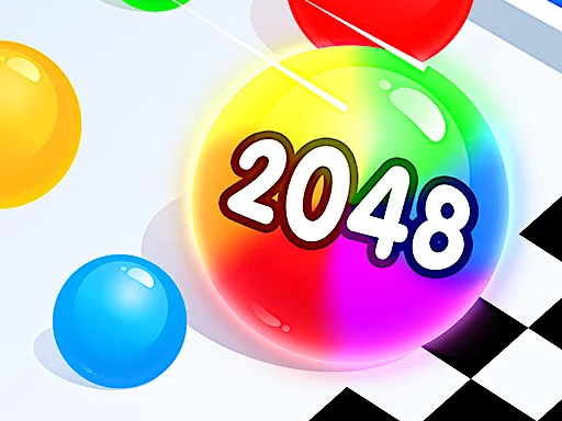 Play ball-merge-2048 - Free Online Game