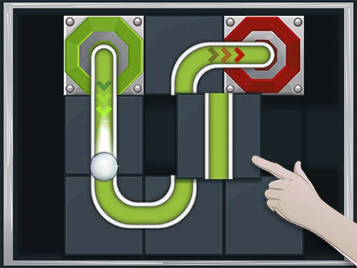 Play ball-puzzle - Free Online Game