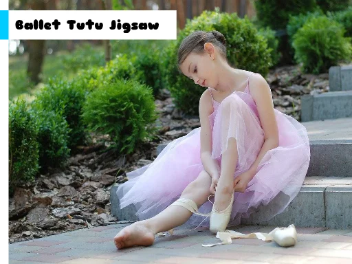 Play ballet-tutu-jigsaw - Free Online Game