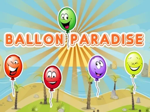 Play Balloon Paradise - Free Online Game