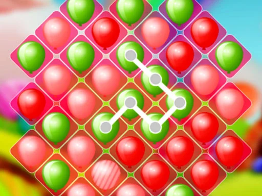 Play balloons-path-swipe - Free Online Game