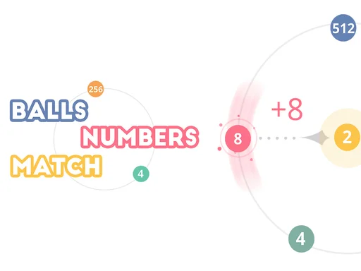 Play Balls Numbers Match - Free Online Game