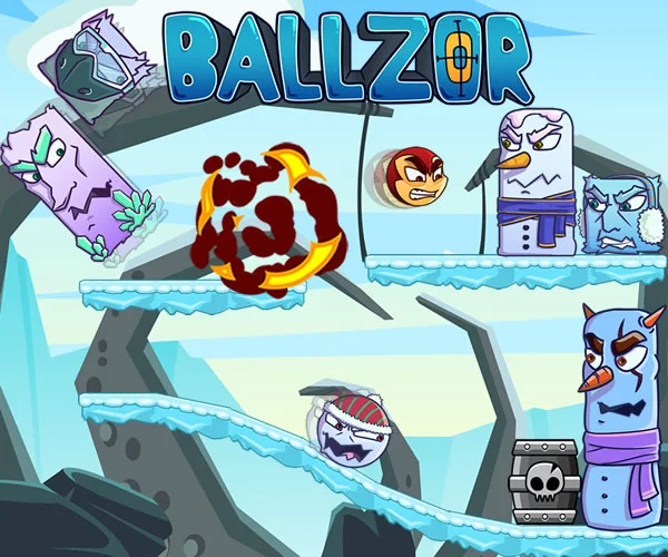 Play Ballzor Level Pack 1 - Free Online Game