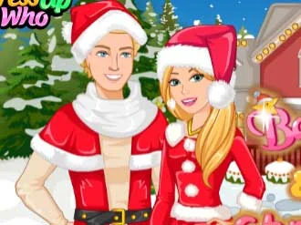 Play barbie-and-ken-christmas - Free Online Game