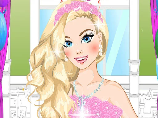 Play barbie-birthday-dressup - Free Online Game