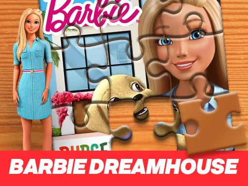 Play barbie-dreamhouse-adventure-jigsaw-puzzle - Free Online Game