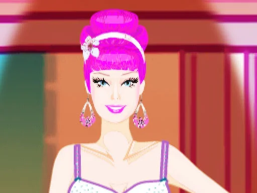 Barbie Elegant Dress - Play Free Game