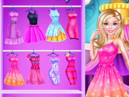 Barbie Fashion Closet - Play Free Game