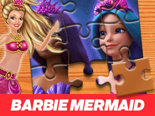 Play barbie-mermaid-power-jigsaw-puzzle - Free Online Game