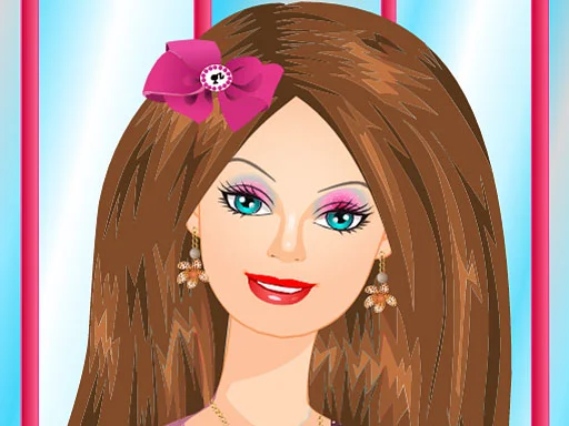 Play barbie-party-makeup - Free Online Game