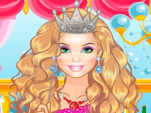 Play barbie-party-time - Free Online Game