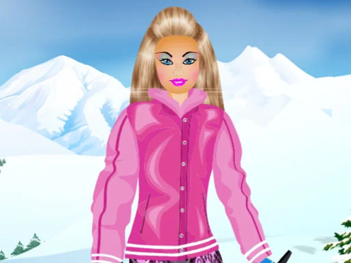 Barbie Snowboard Dress - Play Free Game