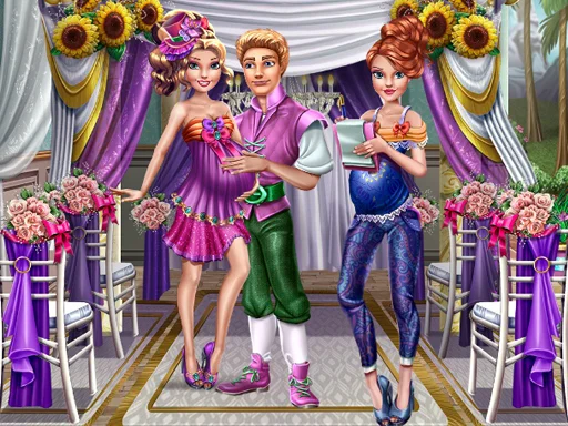 Play barbie-wedding-planner - Free Online Game