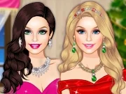 Barbie Winter Glam - Play Free Game