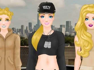 Barbies Yeezy Line - Play Free Game