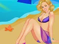 Play basked-on-sunny-beach - Free Online Game