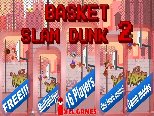 Play basket-slam-dunk-2 - Free Online Game