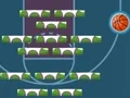 Play basketball-bricks - Free Online Game