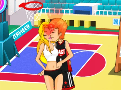 Basketball Kissing - Play Free Game