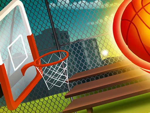 Play basketball-machine-gun - Free Online Game