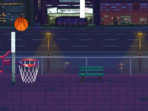 Play basketball-shoot - Free Online Game