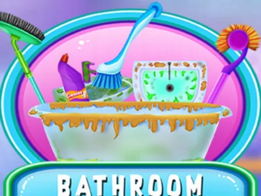 Play bathroom-cleaning - Free Online Game