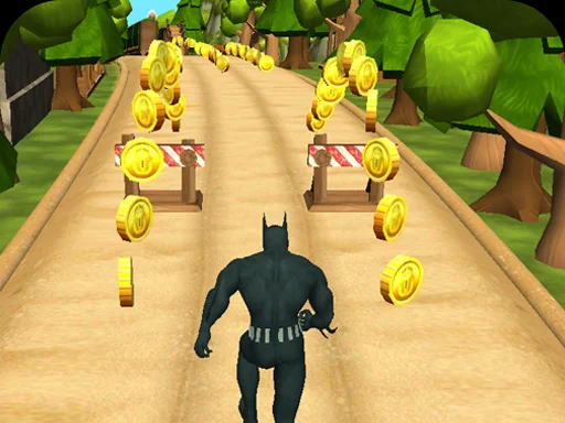 Play batman-subway-surf - Free Online Game